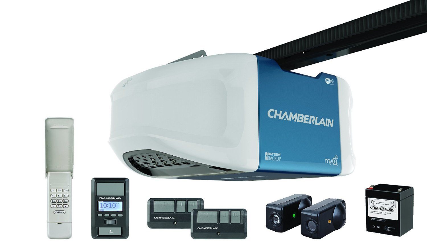 Chamberlain WD1000WF WiFi Garage Door Opener - GarageHowTo