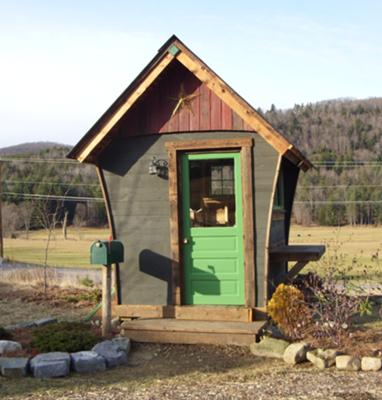 Funky Little Garden Shed