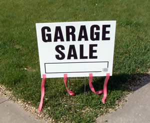 Garage Sale Sign