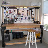 Garage Workbench