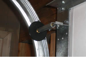 Garage Door Rollers with Roller Shields