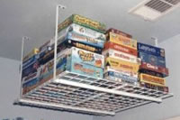 Garage Overhead Storage Shelf