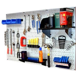 Garage Workbench Pegboard