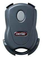 Genie GICT390-1BL 1 Button Garage Door Opener Remote
