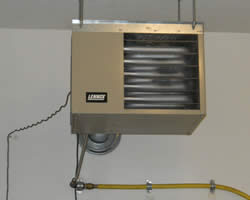 Propane Garage Heater Lp Garage Heater Efficient Clean Heat