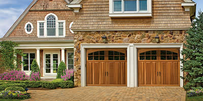 garage doors dalton wayne fiberglass wood vinyl