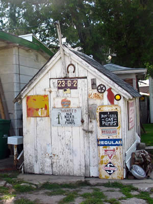 A Wooden Shed with Character Decorate your own Shed just 