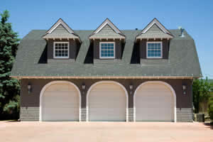 3 Car Garage With Loft