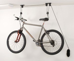 Bike Hoist - Garage Bicycle Storage