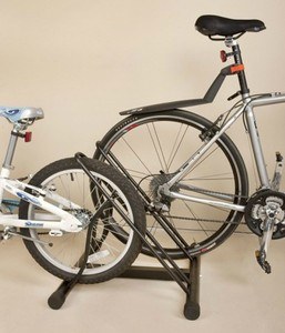 Bike Rack with Bikes