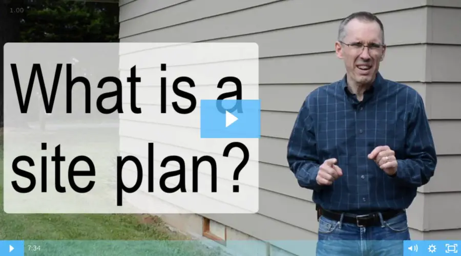 Garage Site Plan - Video