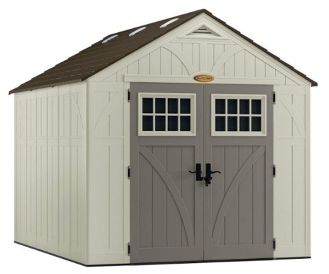 Suncast 8 x 10 Storage Shed